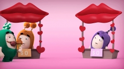 Oddbods | Get Ready for Valentine’s Day! | Funny Cartoons For Kids